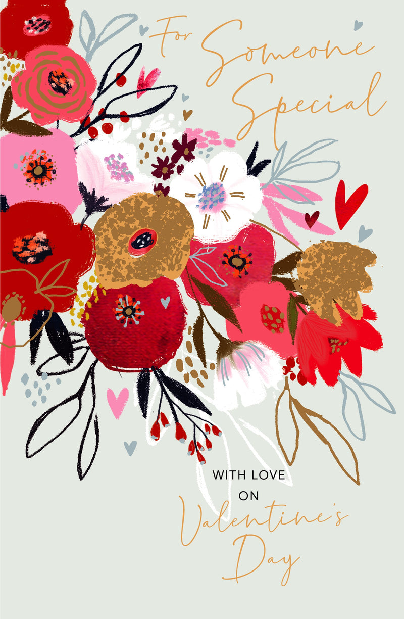 Carlton Valentine's Day Card for Partner, 753450