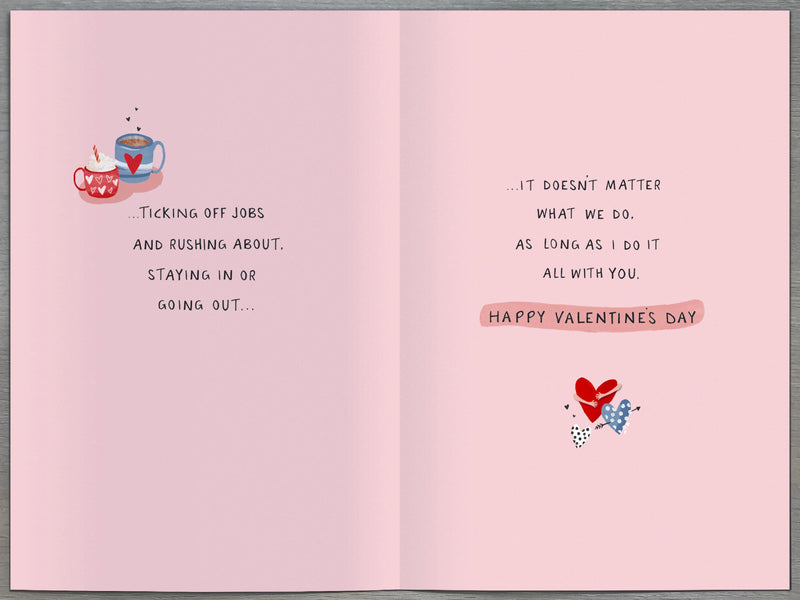Carlton Valentine's Day Card for Wife, 753453