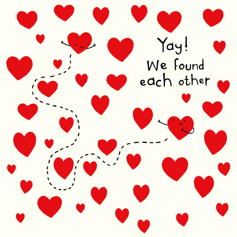 Benny Valentine's Day Card for Partner, Cute Design, 753480
