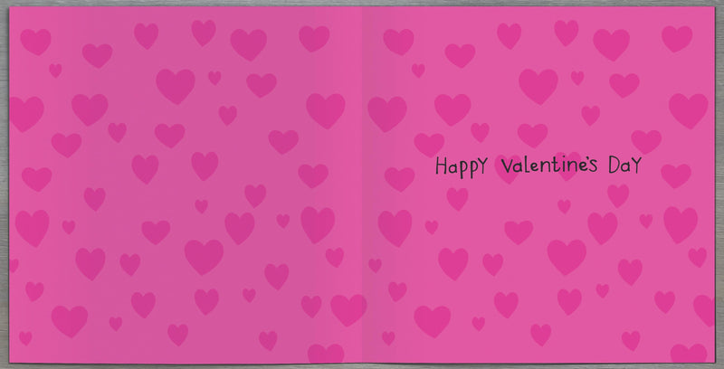 Benny Valentine's Day Card for Partner, Cute Design, 753480