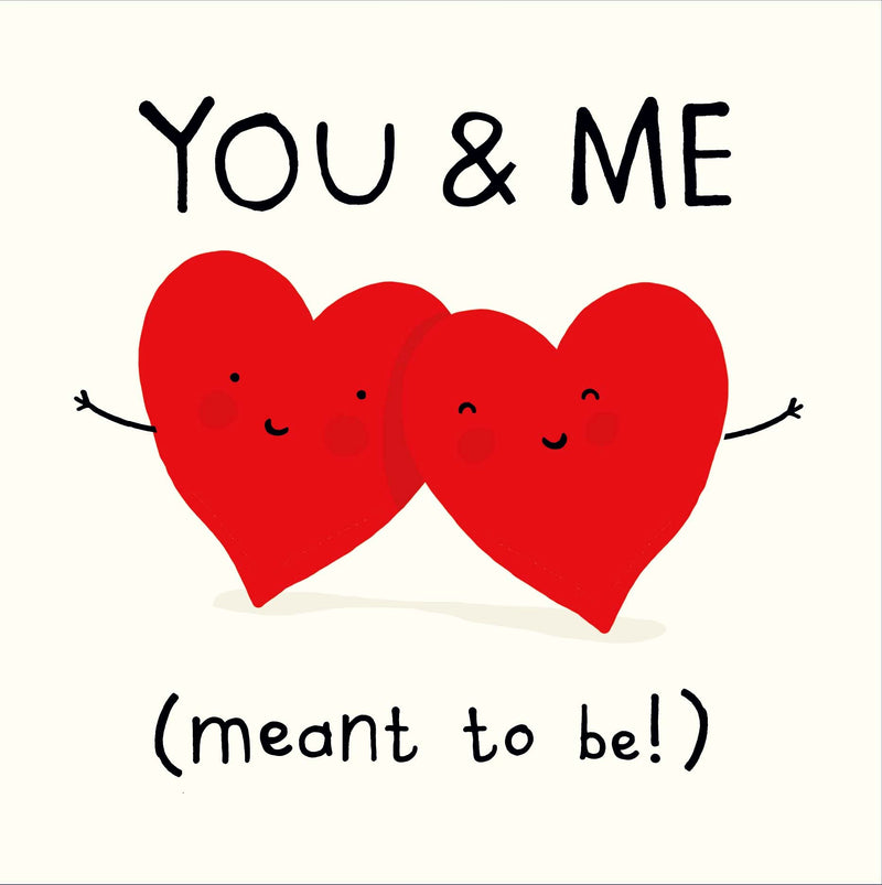 Benny Valentine's Day Card for Partner, Cute Design, 753483