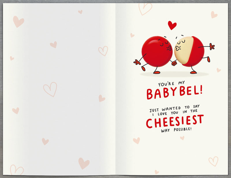 Giggles Valentine's Day Card for Partner, Humorous Design, 753492