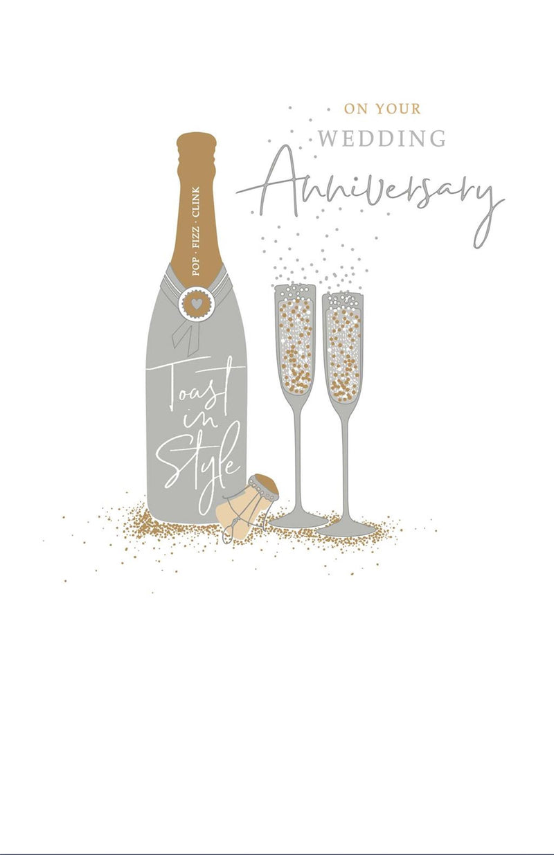 Gibson | Anniversary Card | Conventional Design | With Envelope