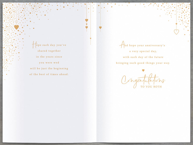 Anniversary Card - inside