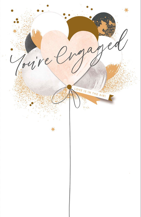 Carlton | Engagement | Card & Gift | With Envelope