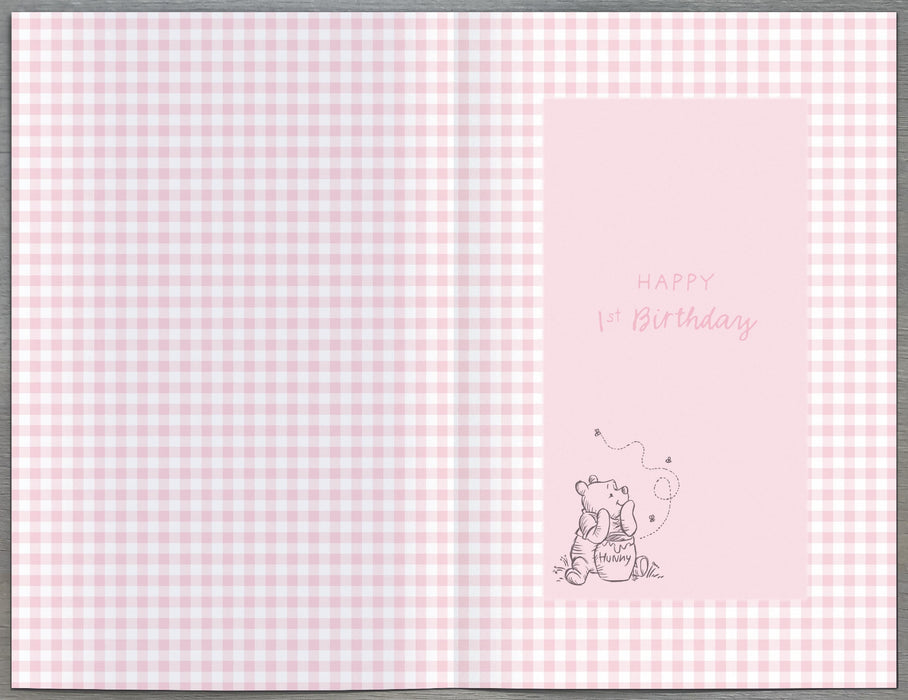 Disney | Baby's 1st Girl Juv | Card & Gift | With Envelope
