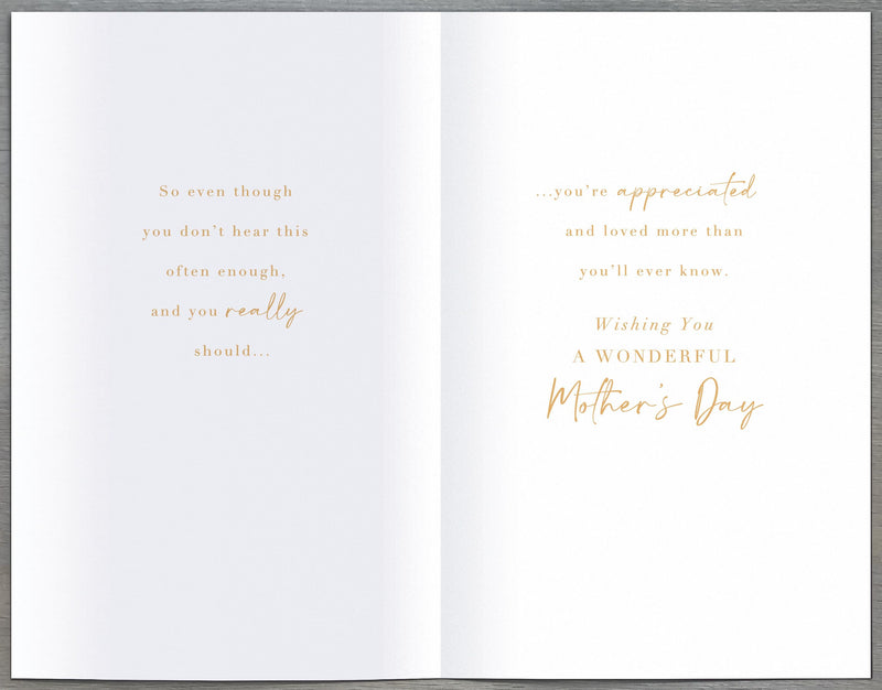Gibson Mother's Day Card for Mum, 754752
