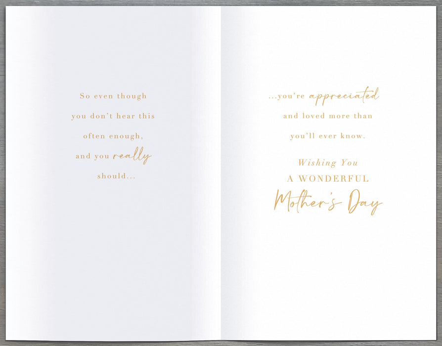 Gibson Mother's Day Card for Mum, 754752