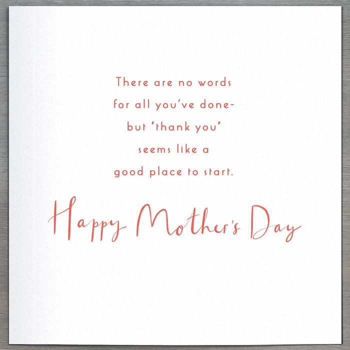 Carlton Mother's Day Card for Mum, 754762