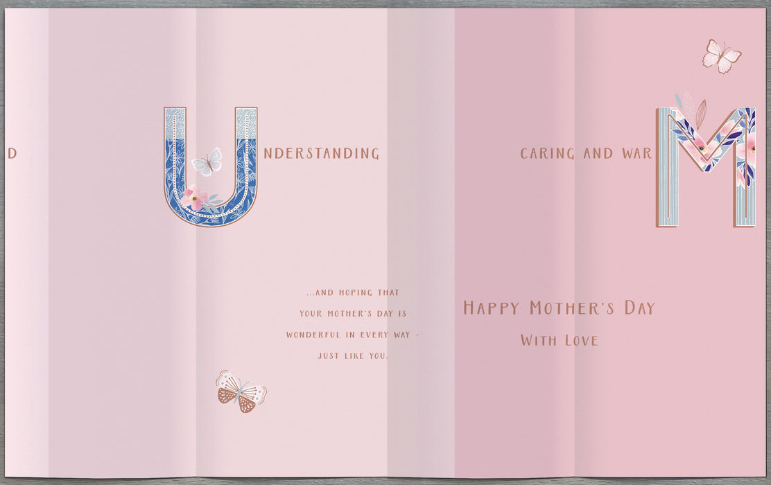 Gibson Mother's Day Card for Mum, 754779