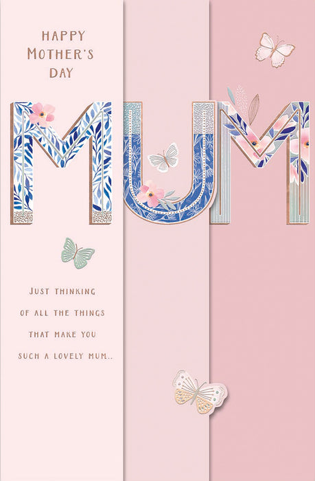 Gibson Mother's Day Card for Mum, 754779