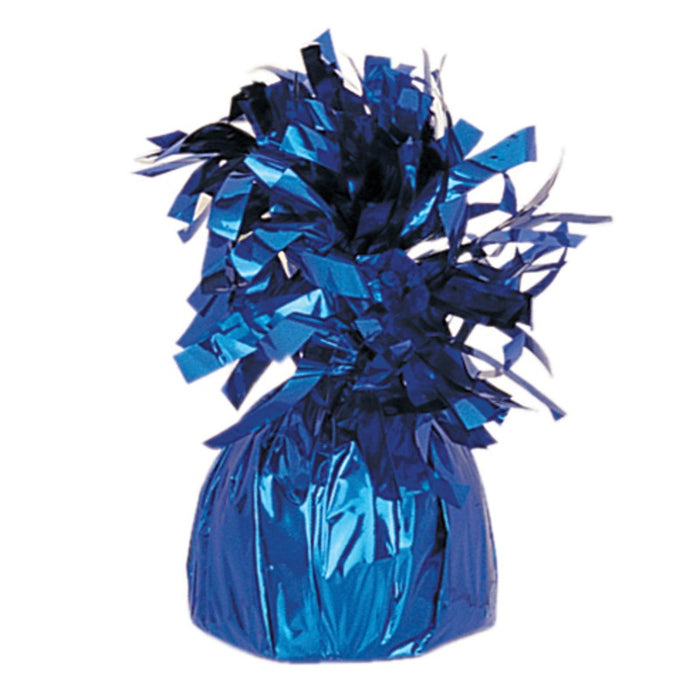 Royal Blue Foil Balloon Weight