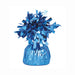 Light Blue Foil Balloon Weight