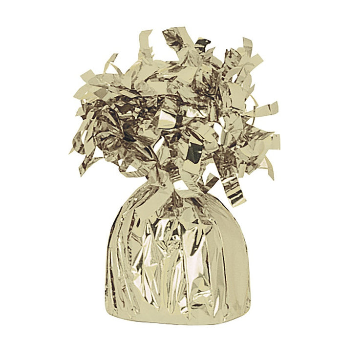 Gold Foil Balloon Weight