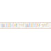 Happy Birthday Girl Foil Banner 9 ft