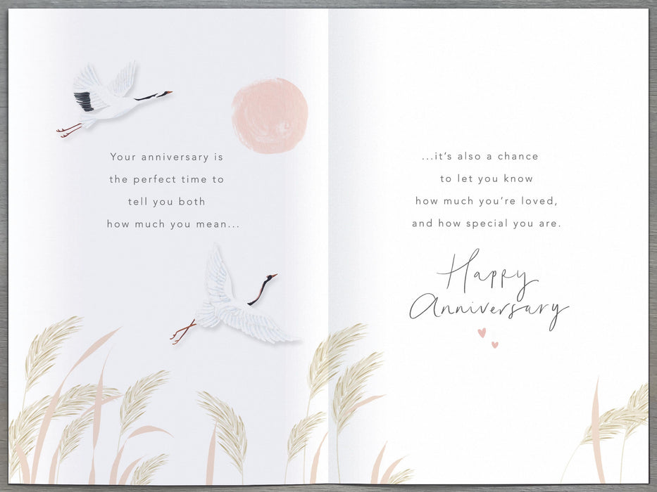 Gibson Anniversary Card for On, Conv Design