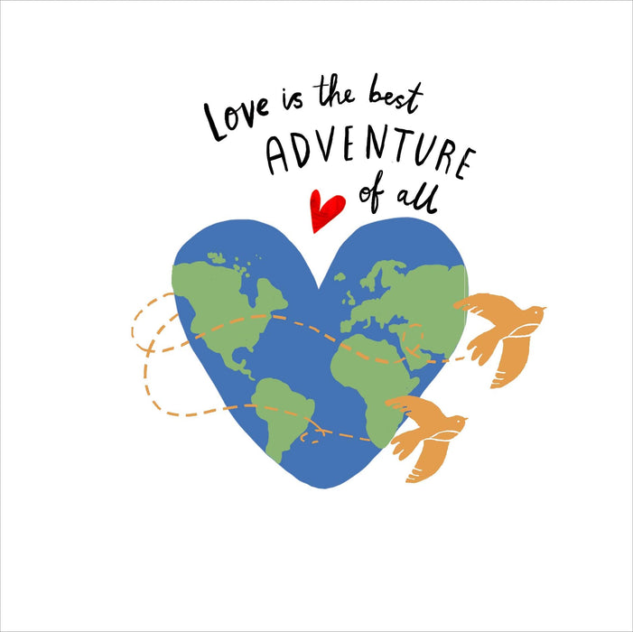 Kindred Anniversary Card for Open, Conv Design