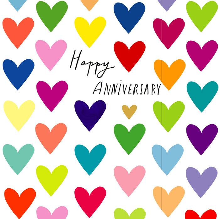 Carlton | Anniversary Open | Card and Gift | With Envelope