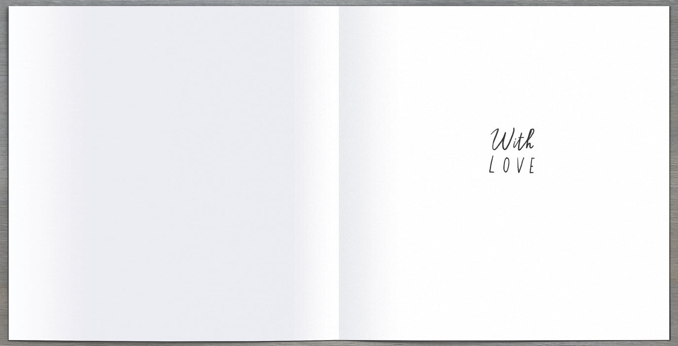 Carlton | Anniversary Open | Card and Gift | With Envelope