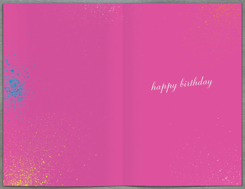 Carlton | Birthday Card Young Adult 16th | Happy Birthday Gifts | With Envelope