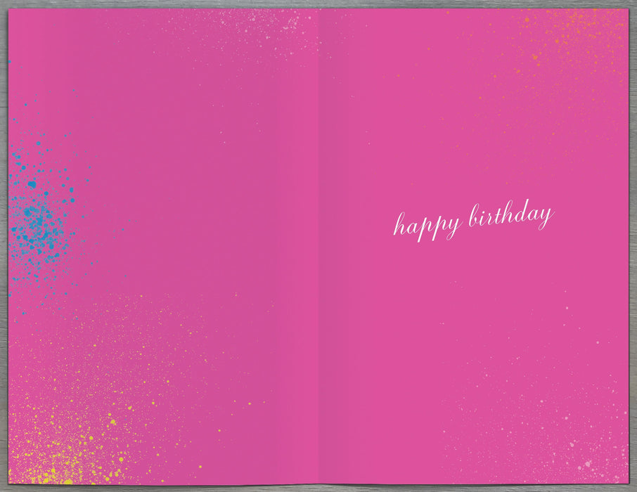 Carlton | Birthday Card Young Adult 16th | Happy Birthday Gifts | With Envelope