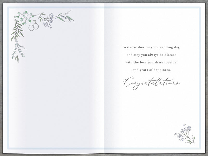 Gibson | Wedding Card | Conventional Design | With Envelope