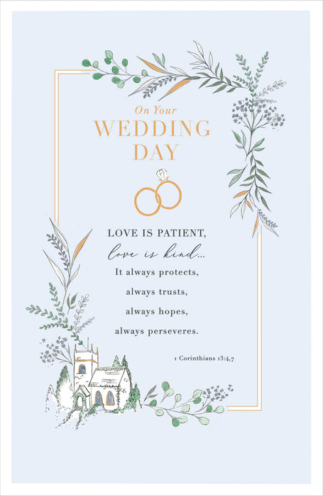 Gibson Wedding Card for Conv, Conv Design