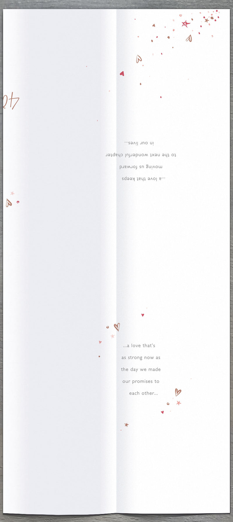 Daydreams | Wedding Anniversary Card | Conventional Design | With Envelope