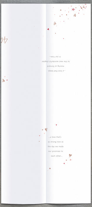 Daydreams Anniversary Card for Wedding, Conv Design