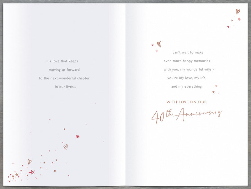 Daydreams | Wedding Anniversary Card | Conventional Design | With Envelope