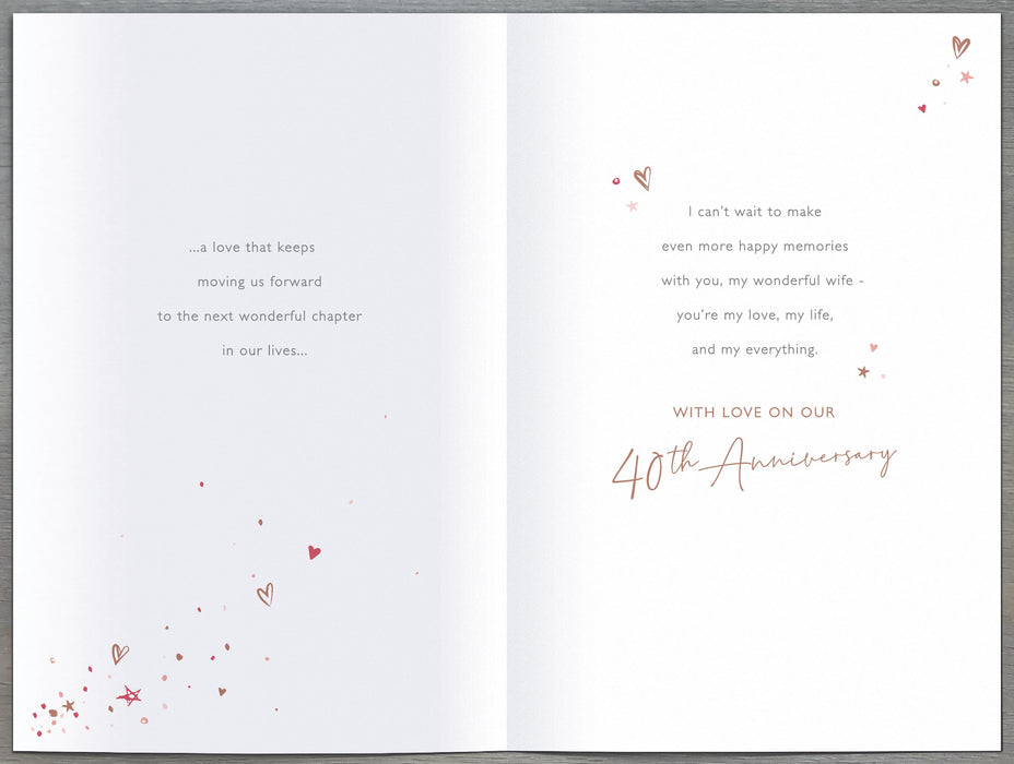 Daydreams Anniversary Card for Wedding, Conv Design