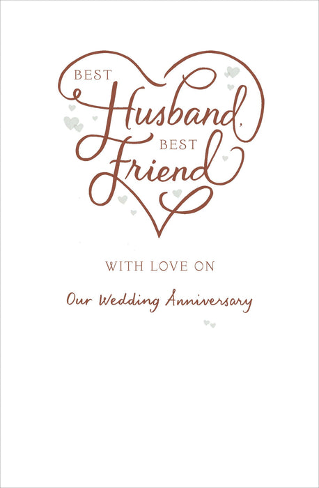 Gibson Anniversary Card for Wedding, Conv Design