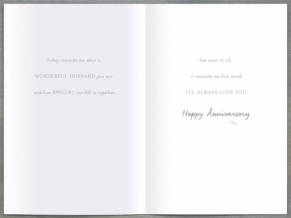 Gibson Anniversary Card for Wedding, Conv Design