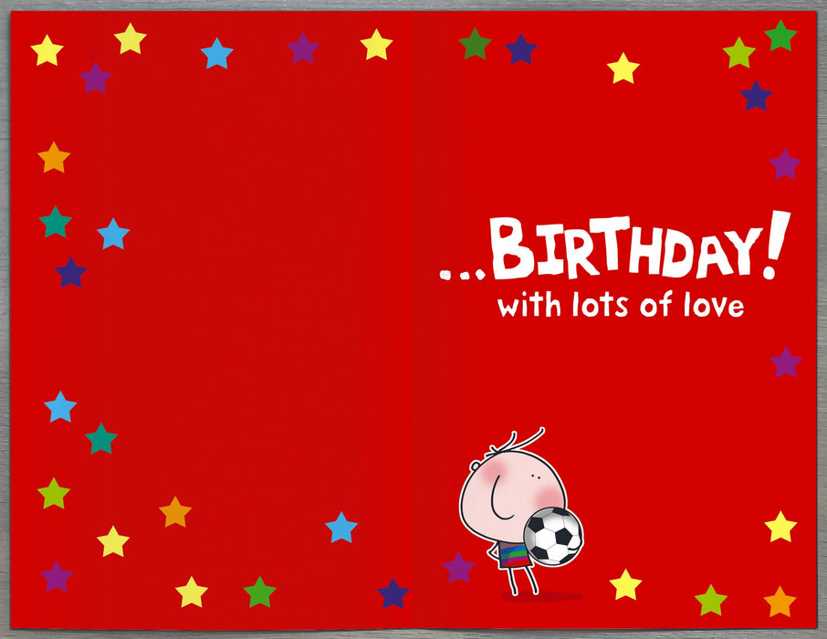 Wigwam | Birthday Card Boy 5-8 Juv | Happy Birthday Gifts | With Envelope