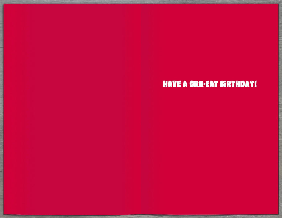 Twisted | Birthday Card Boy Juv | Happy Birthday Gifts | With Envelope