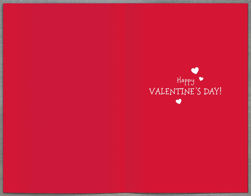 Fuzz Bugs Valentine's Day Card for Partner, Cute Design, 760853