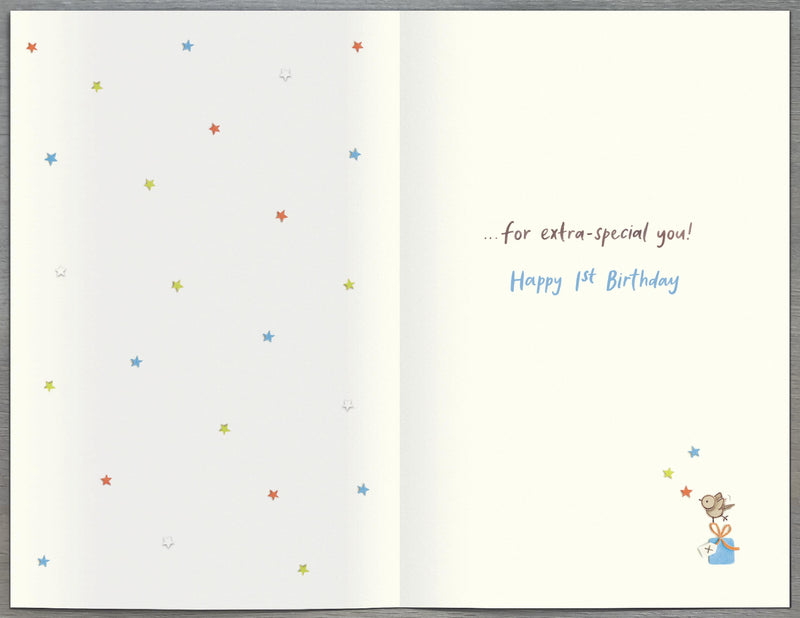 Lots | Birthday Card 1 Year Boy Juv | Happy Birthday Gifts | With Envelope