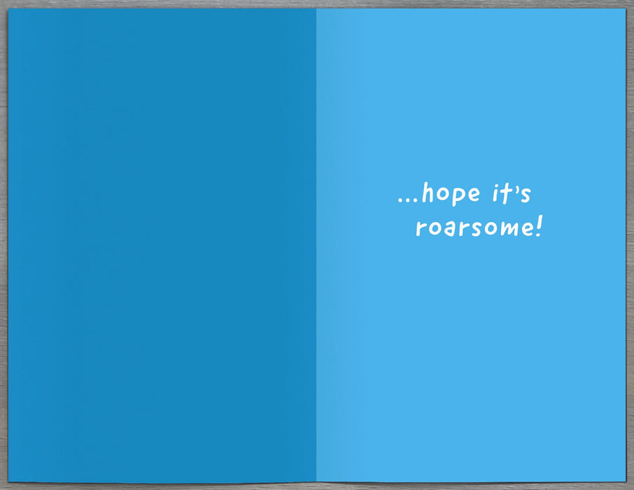 Carlton | 2nd Birthday Card | Juvenile Design | With Envelope