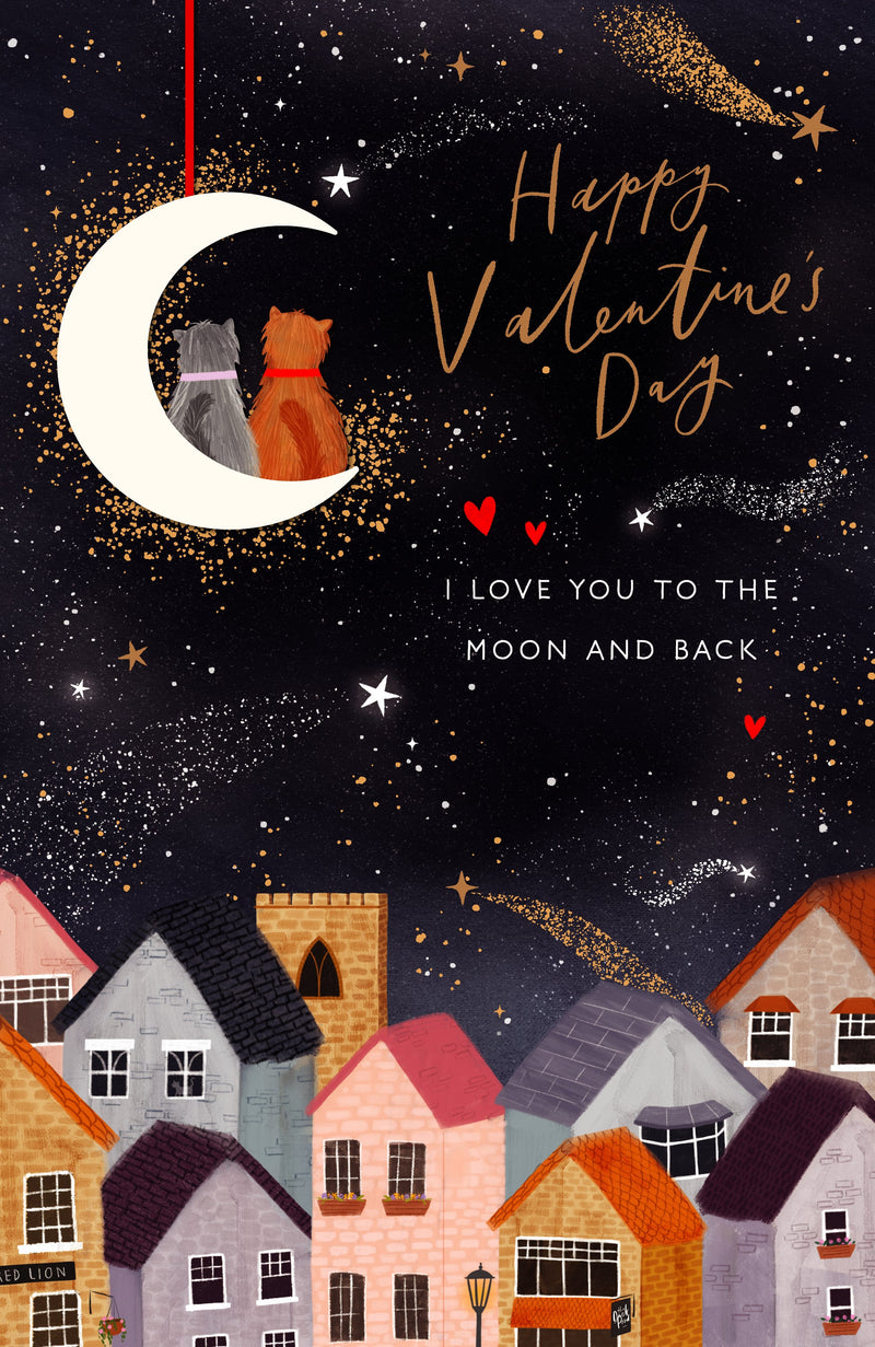 Carlton Valentine's Day Card for Partner, 761661