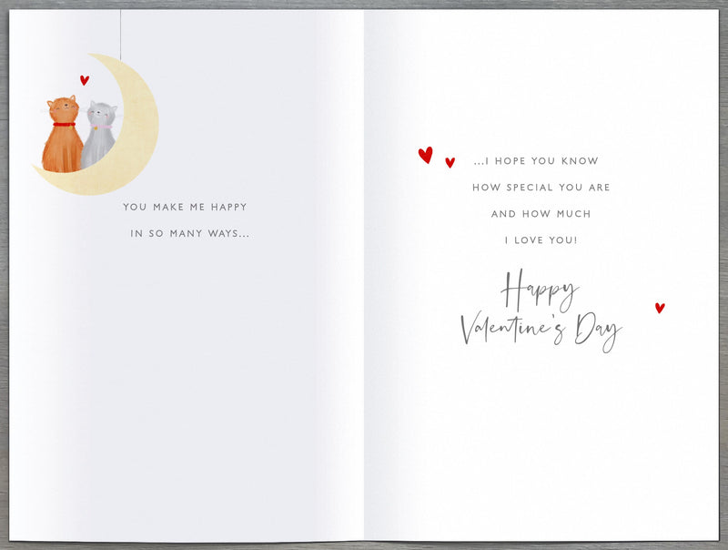 Carlton Valentine's Day Card for Partner, 761661