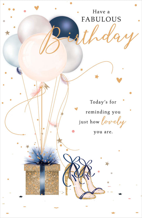 Gibson Birthday Card for Conv, Conv Design