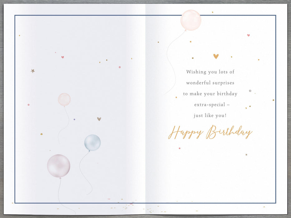 Gibson Birthday Card for Conv, Conv Design
