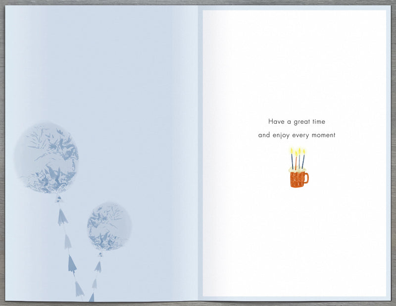 Gibson | Birthday Card Male | Happy Birthday Gifts | With Envelope
