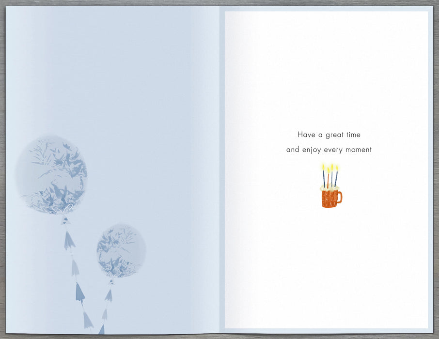 Gibson | Birthday Card Male | Happy Birthday Gifts | With Envelope