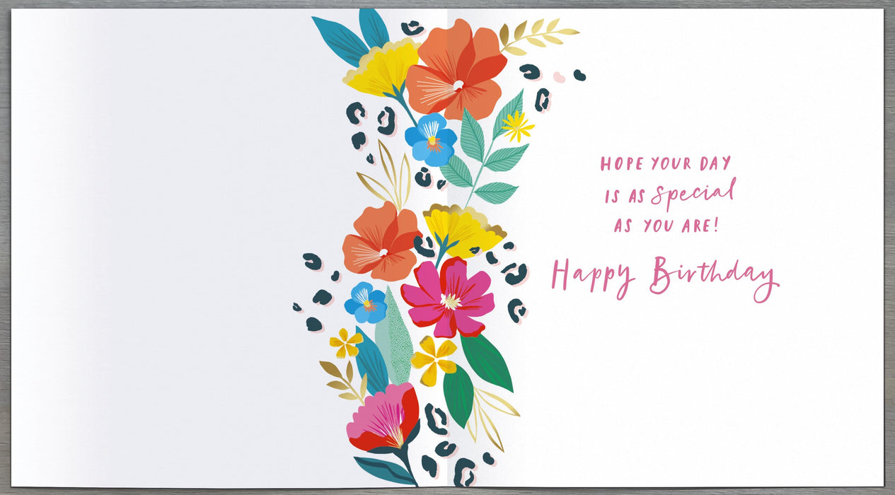 Carlton Birthday Card for Friend, Conv Design