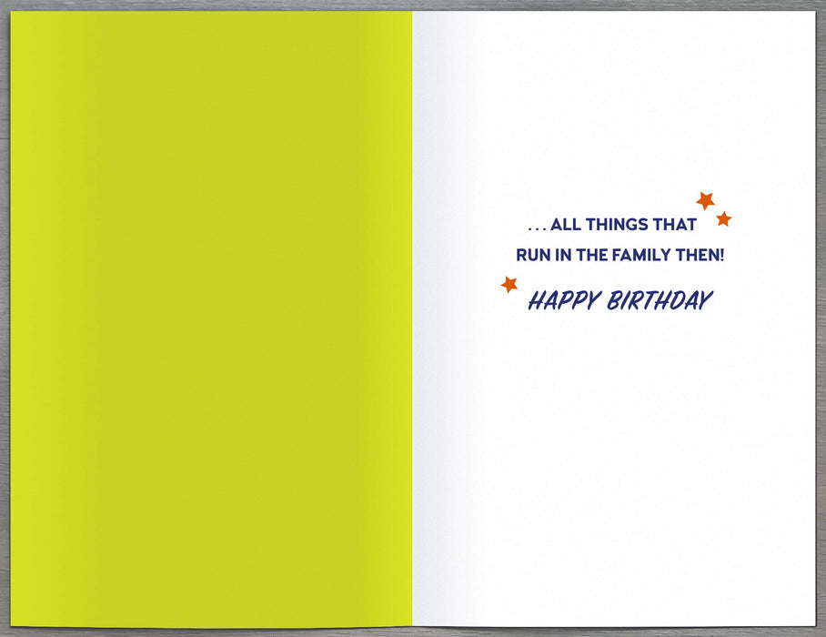 Carlton Birthday Card for Young, Conv Design