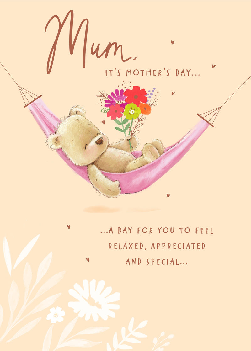 Nutmeg Mother's Day Card for Mum, Cute Design, 762432