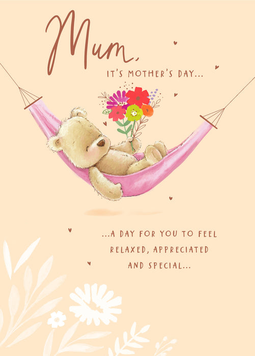 Nutmeg Mother's Day Card for Mum, Cute Design, 762432