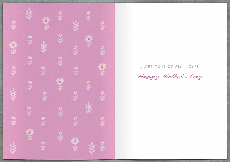 Nutmeg Mother's Day Card for Mum, Cute Design, 762432