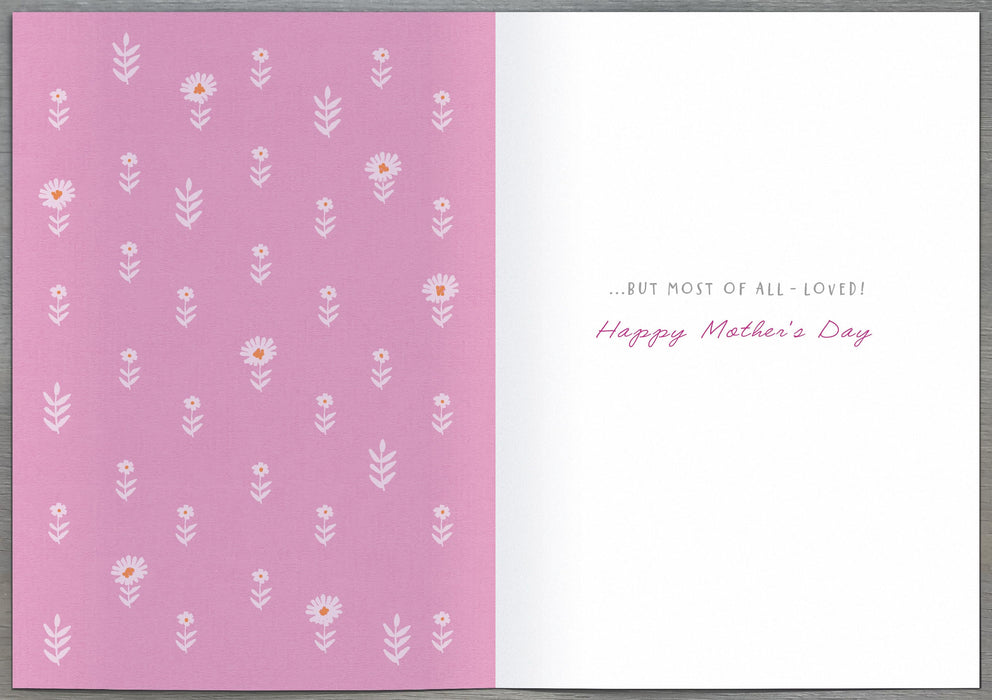 Nutmeg Mother's Day Card for Mum, Cute Design, 762432